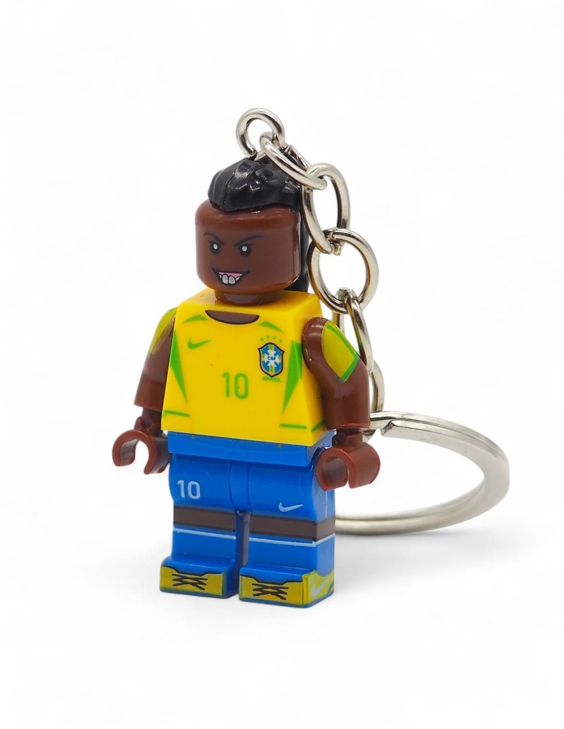 porte cle ronaldinho bresil figurine