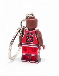 porte cle michael jordan chicago bulls figurine 2
