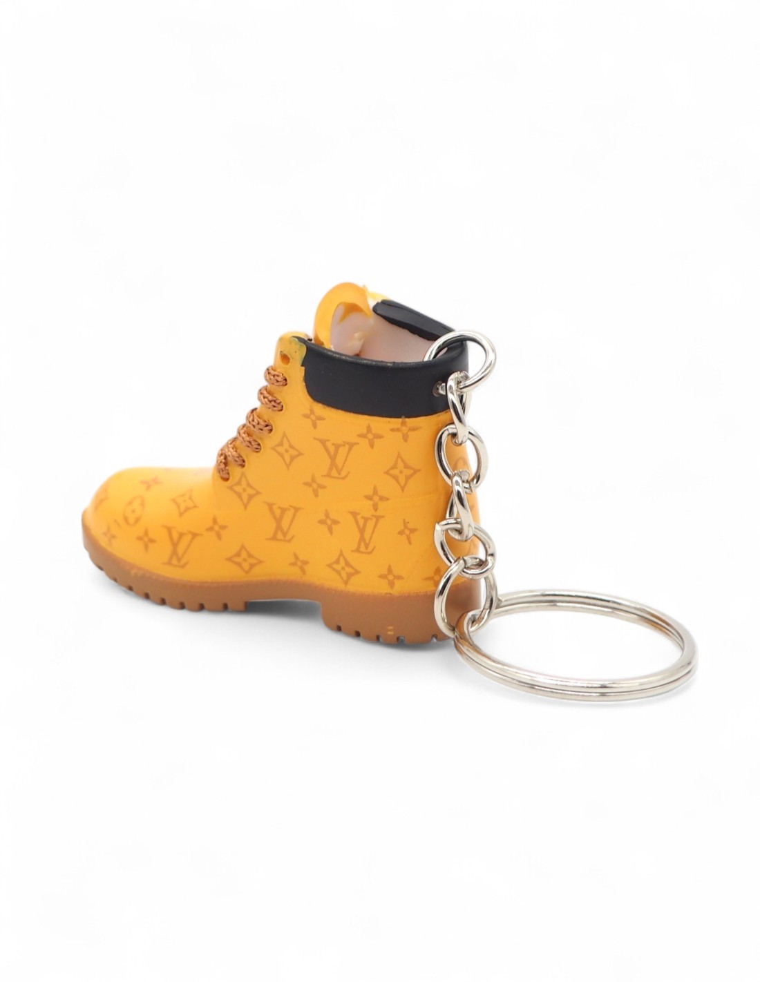 Porte-clé 3D Timberland x Louis Vuitton Monogram