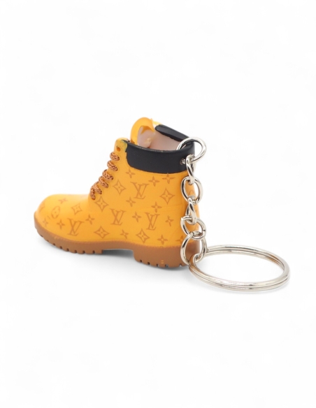 Porte-clé 3D Timberland x Louis Vuitton "Monogram"