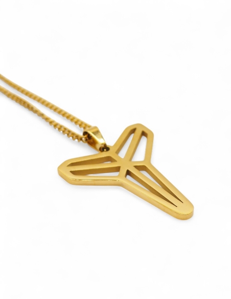 collier kobe bryant black mamba doré