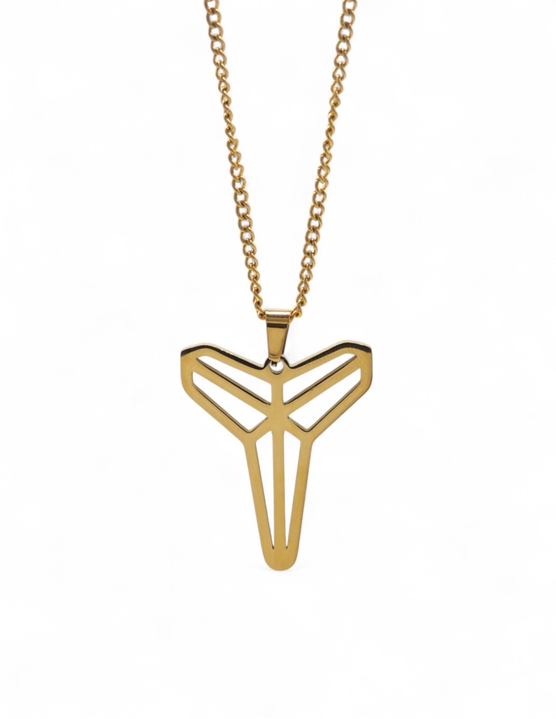 Collier Kobe Bryant Black Mamba Doré