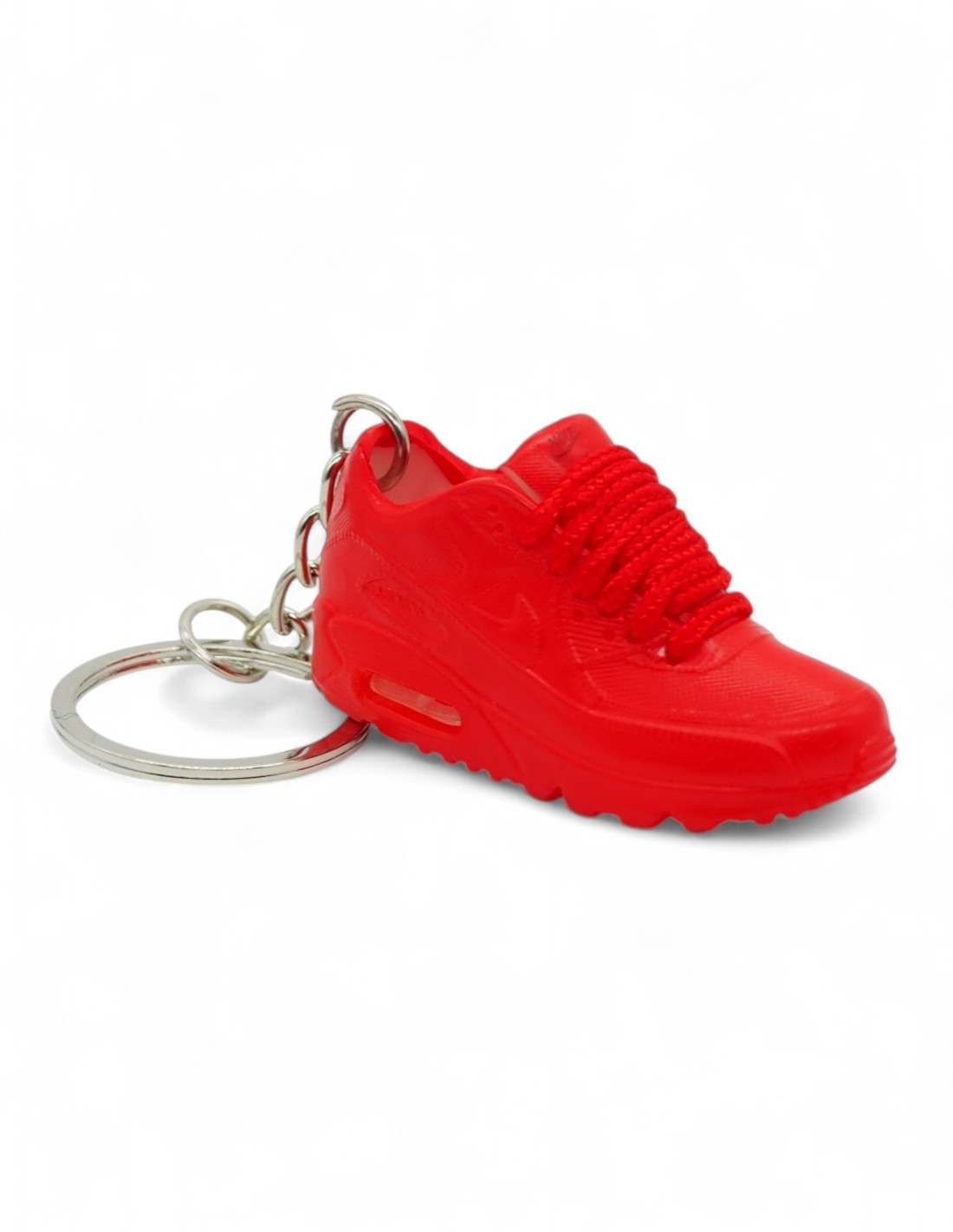 porte cle air max 90 rouge