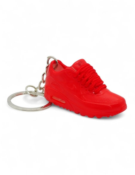 porte cle air max 90 rouge