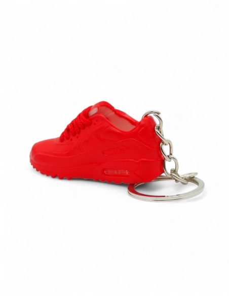 Porte-clé 3D Air Max 90 Triple Red