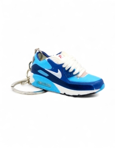 porte cle air max 90 bleu