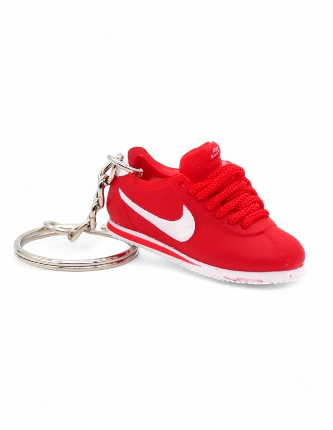 porte cle nike cortez rouge