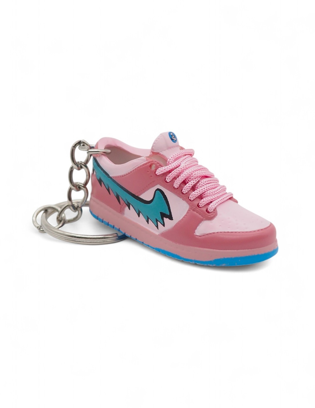 porte cle nike dunk sb grateful dead pink
