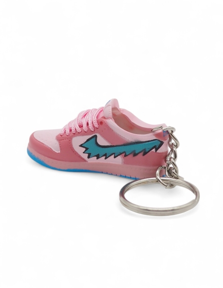 Porte-clé 3D Dunk SB Grateful Dead Pink