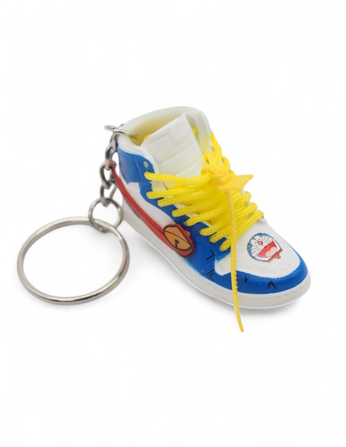 Porte-clé 3D Doraemon x Jordan 1