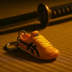 Porte-clé Kill Bill Asics Tiger 2