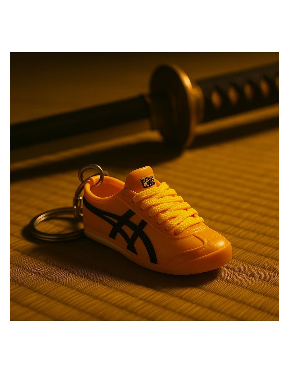 porte cle kill bill sneaker