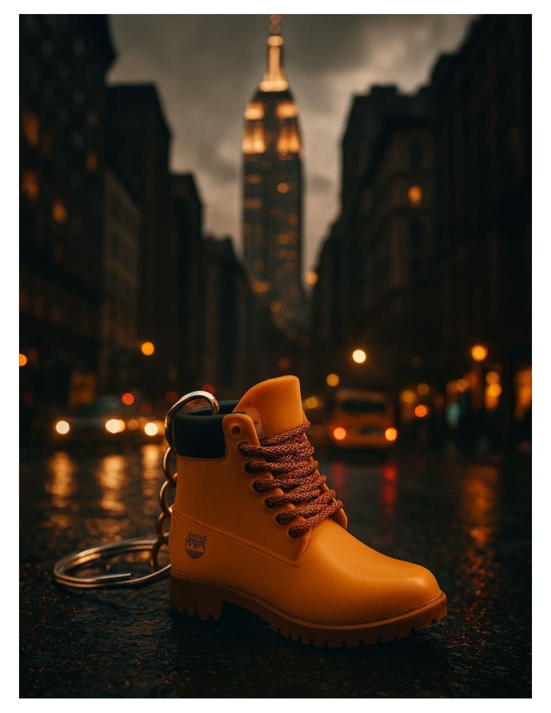 porte cle timberland