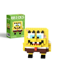 jeu de construction brique bob l'éponge