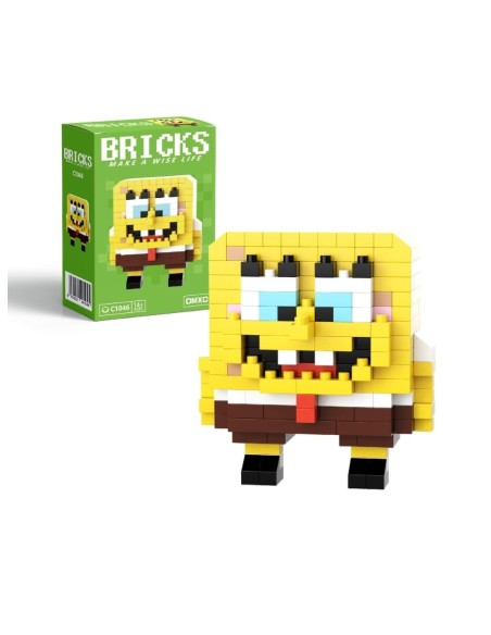 jeu de construction brique bob l'éponge