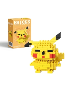 jeu de construction brique pikachu pokemon