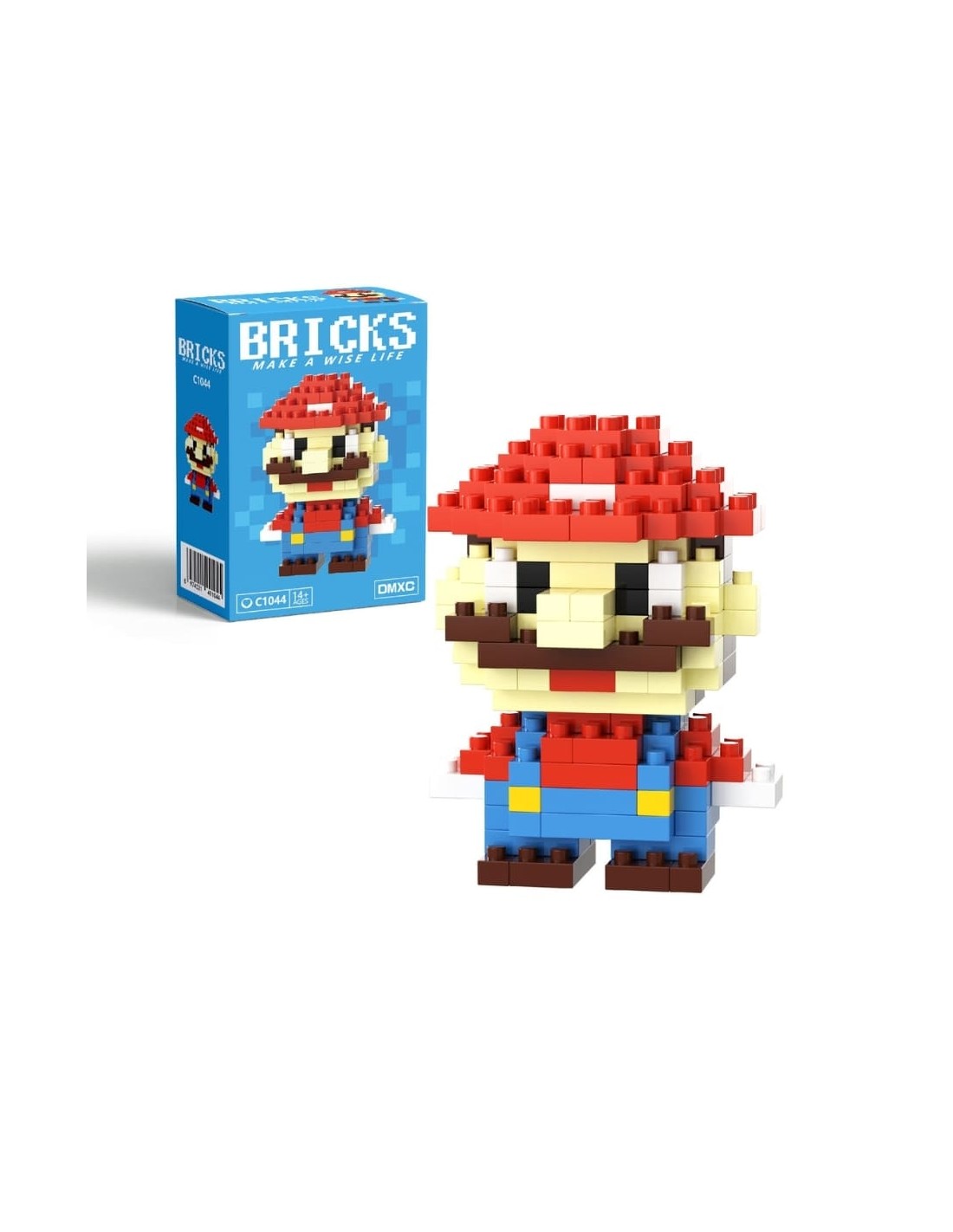 jeu de construction brique mario