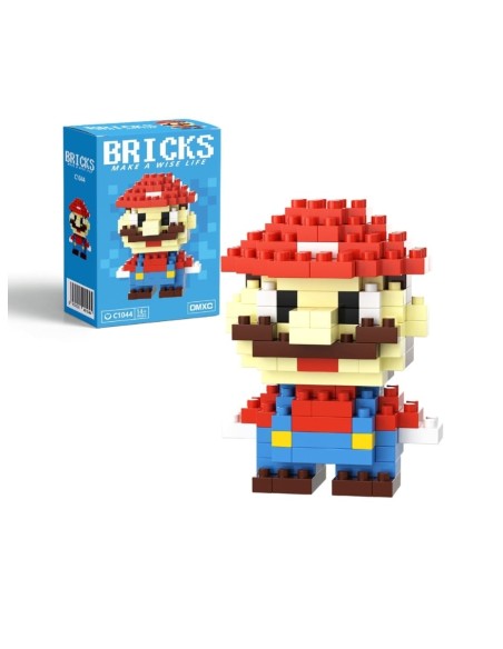 jeu de construction brique mario