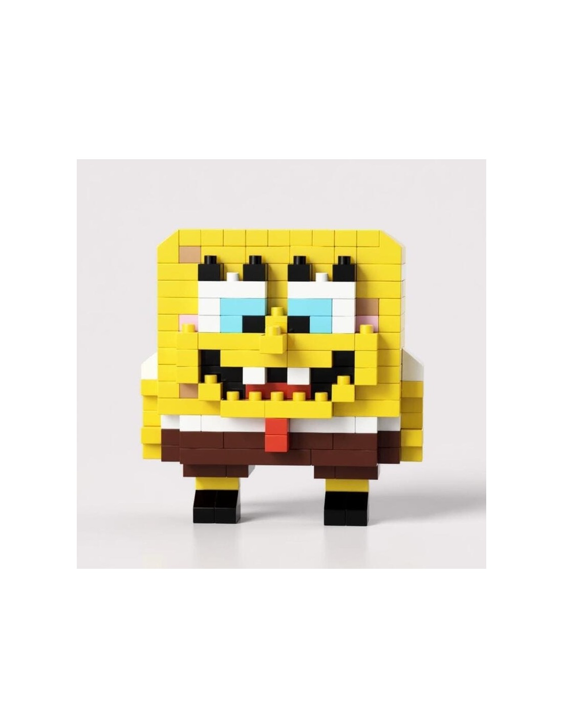 figurine construction bob l'éponge