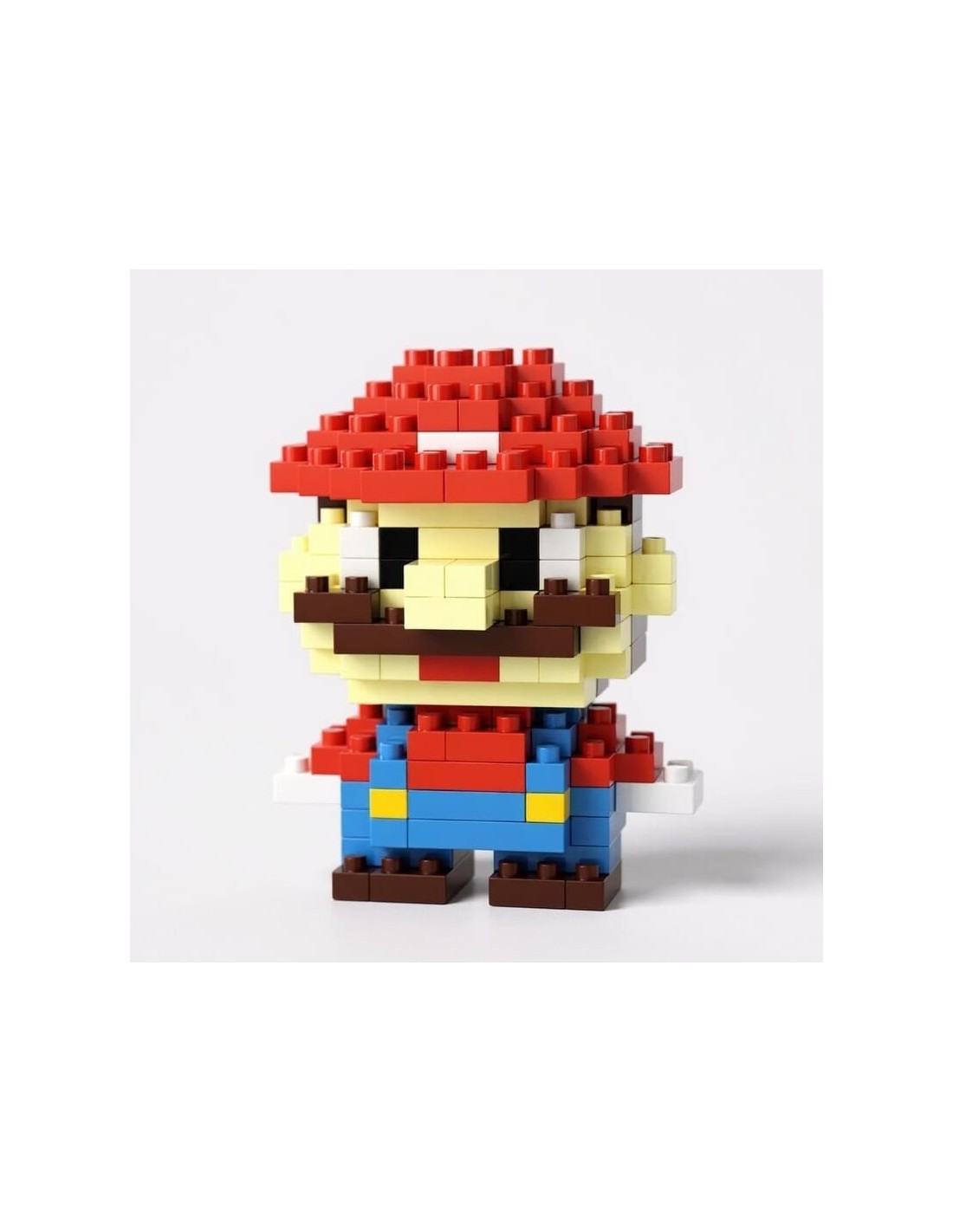 figurine construction mario