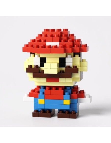 figurine construction mario