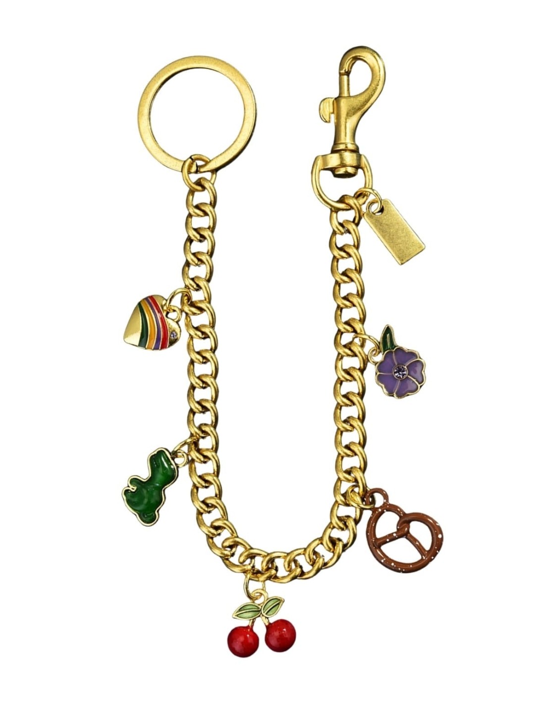 Bijou de sac chaine fantaisie dorée