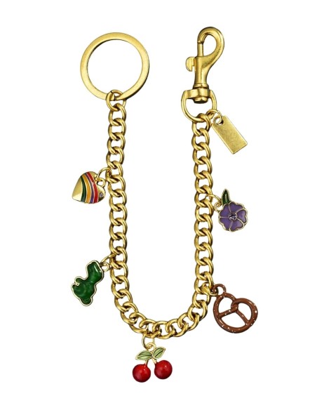 Bijou de sac chaine fantaisie dorée