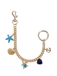 bijou de sac chaine mer coquillages etoiles de mer