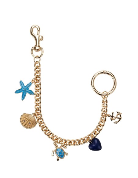 bijou de sac chaine mer coquillages etoiles de mer