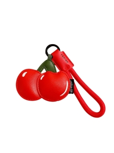 bijou de sac cerise effet cuir