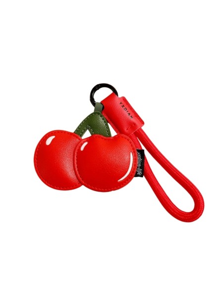 bijou de sac cerise effet cuir