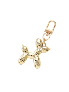 bijou de sac chien en ballon violet 2