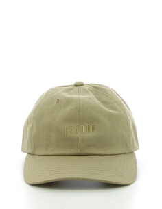 Casquette beige six panel fskorp