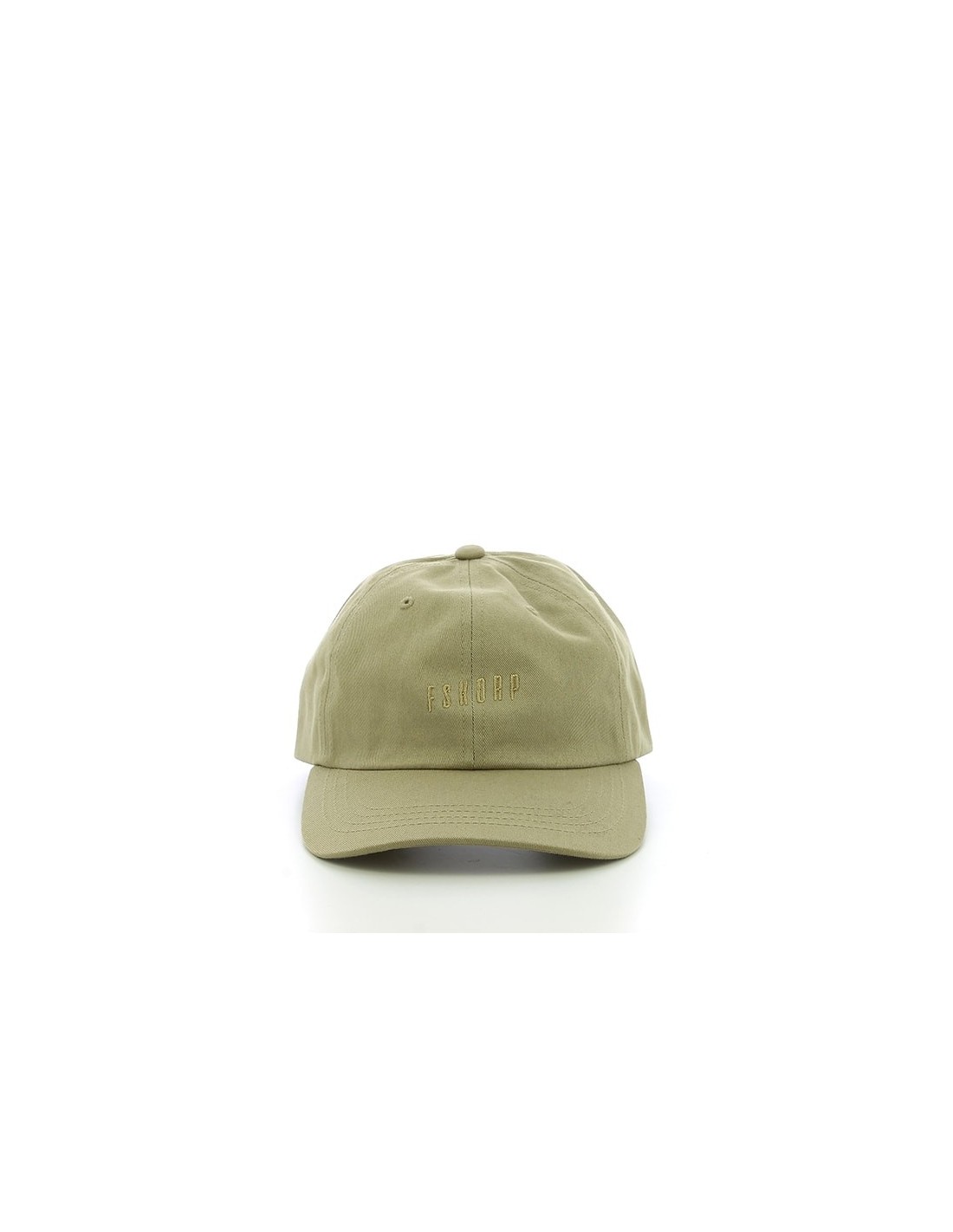 Casquette beige six panel fskorp