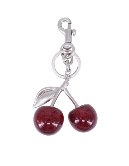 bijou de sac cerise argenté