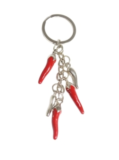 bijou de sac piments rouge