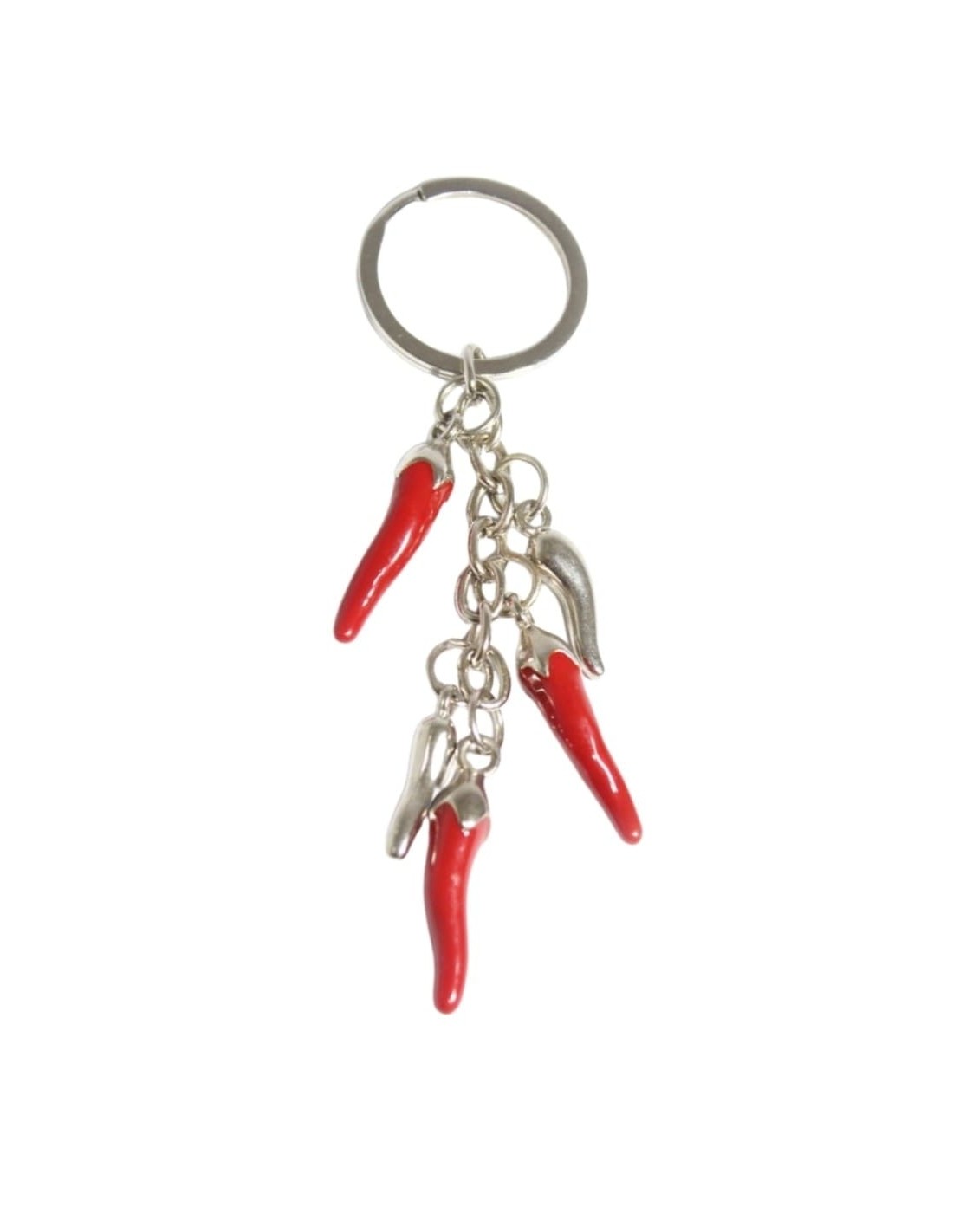 bijou de sac piments rouge