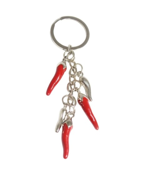 bijou de sac piments rouge