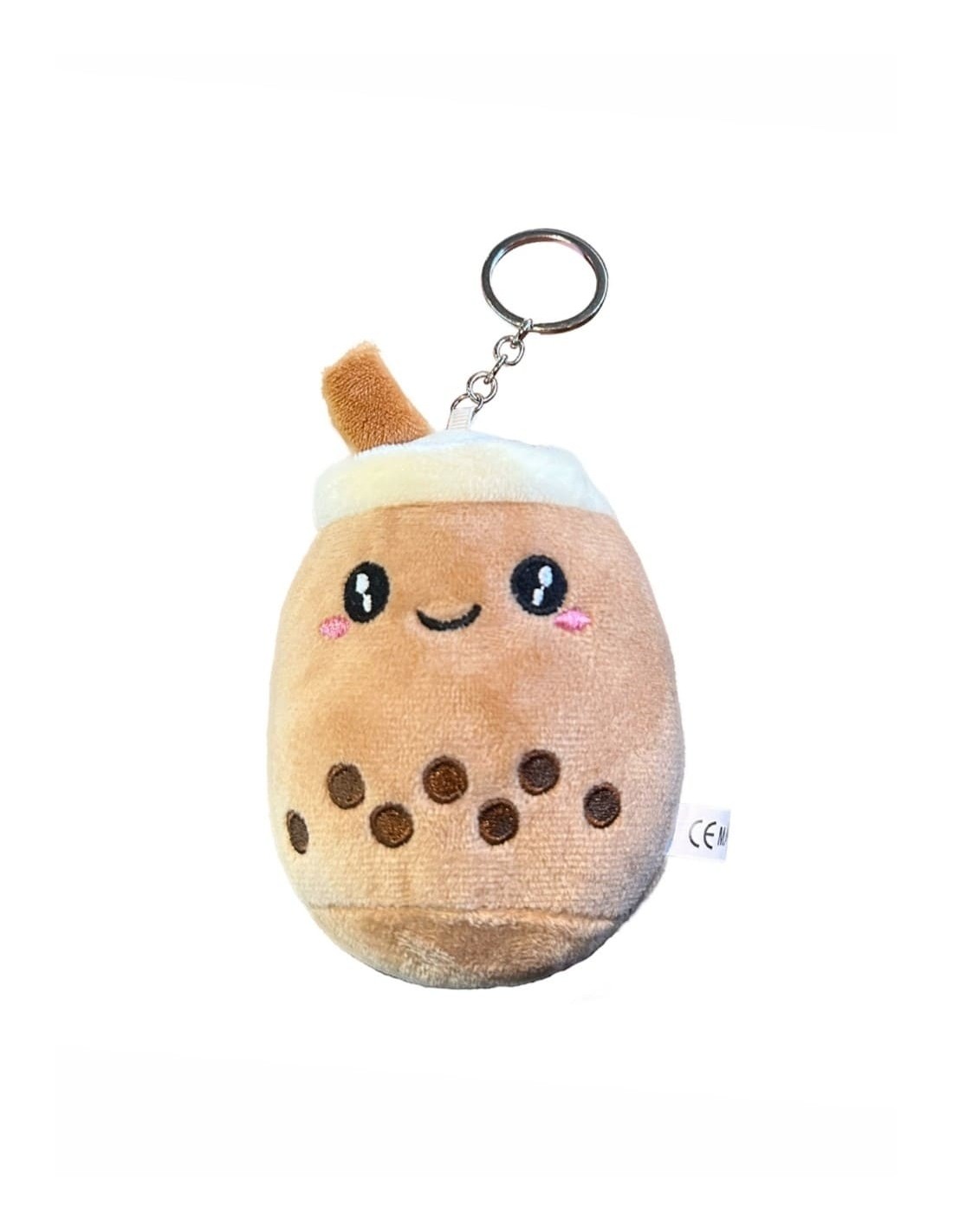 bijou de sac bubble tea en peluche