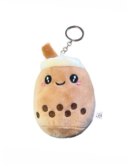 bijou de sac bubble tea en peluche