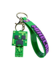 porte clé creeper minecraft