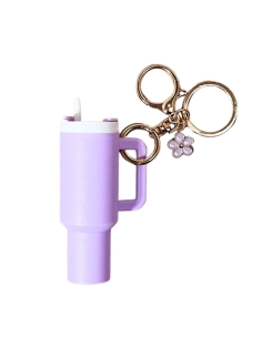 bijou de sac stanley cup violet