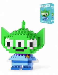 jeu de construction brique toy story alien