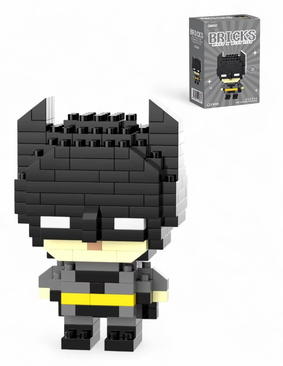 jeu de construction brique batman