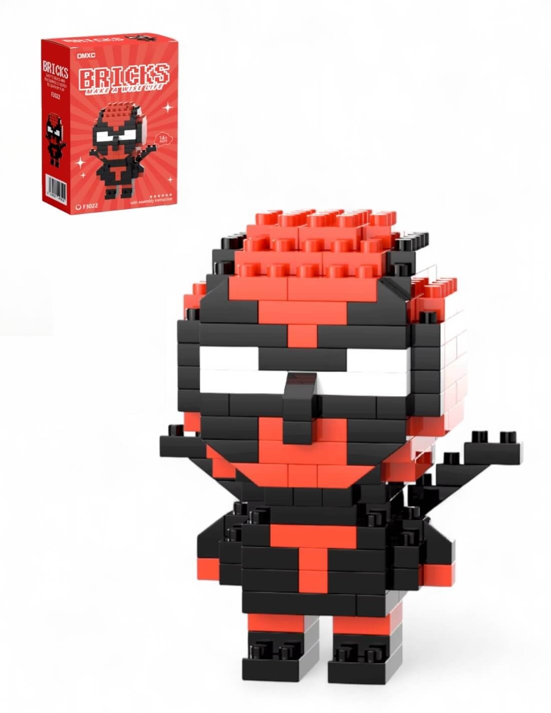 jeu de construction brique deadpool