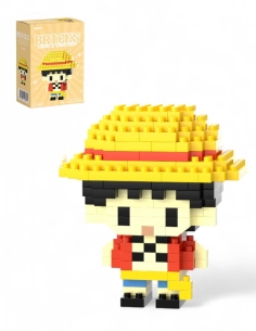 jeu de construction brique luffy one piece