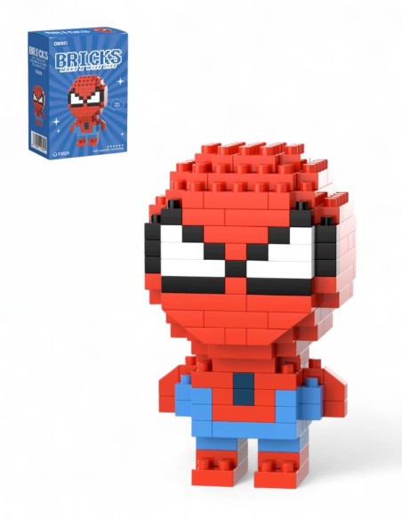 jeu de construction brique spiderman