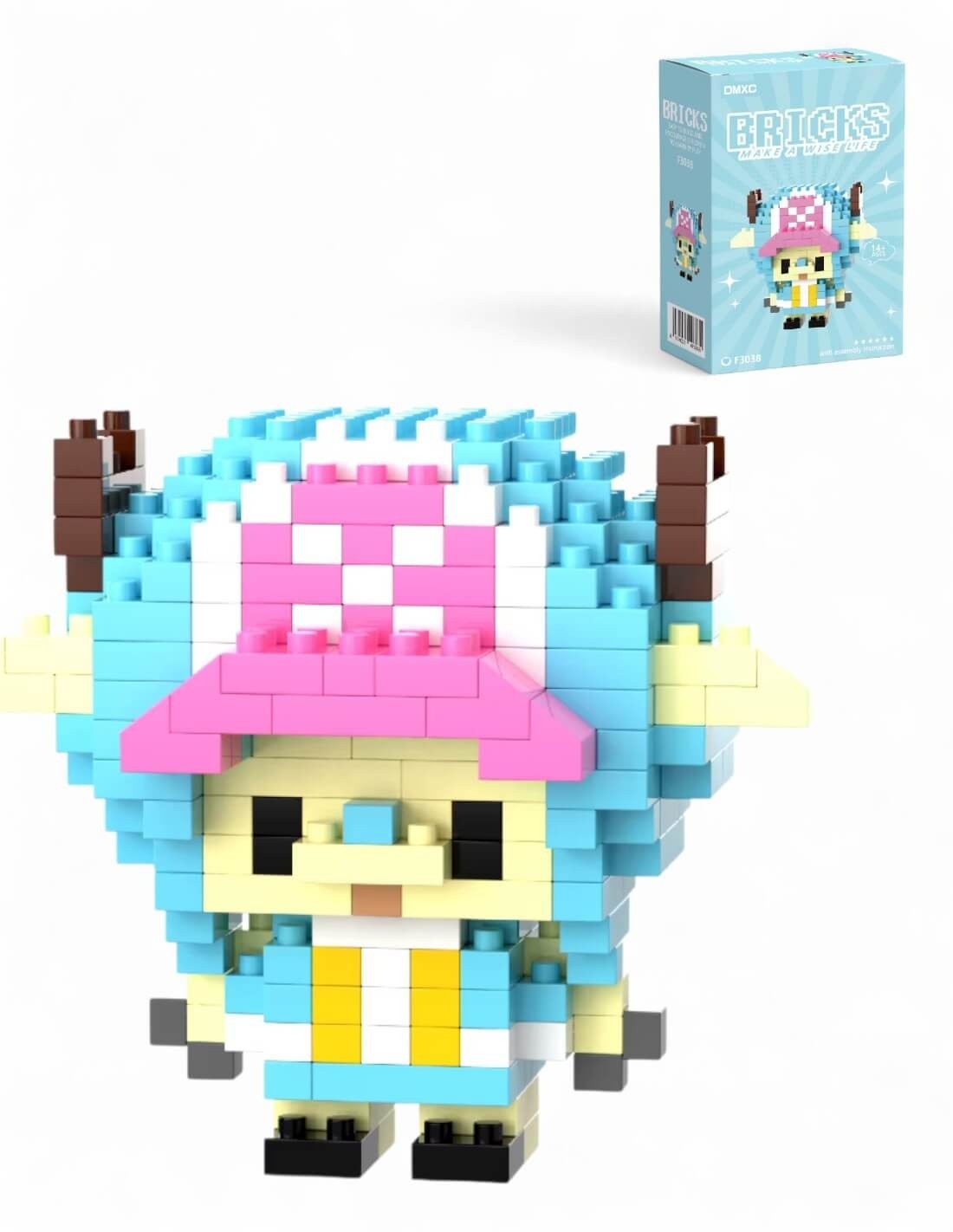 jeu de construction brique tony tony chopper