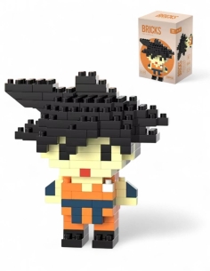 Jeu de construction en brique sangoku