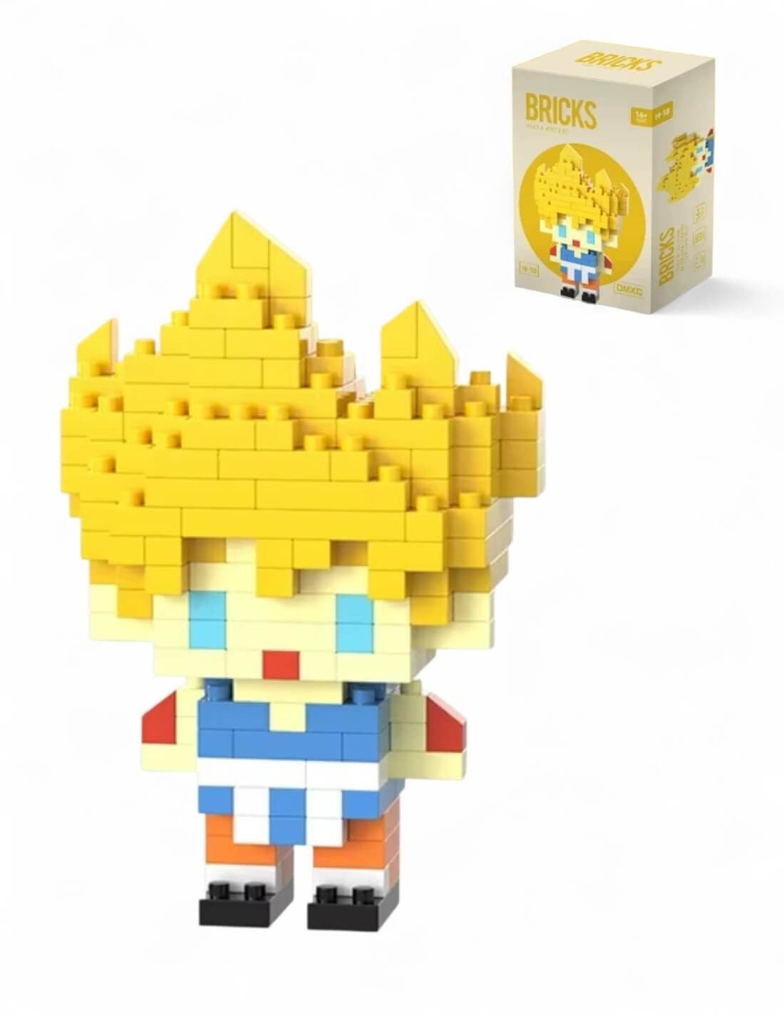 Jeu de construction sangoku super saiyan